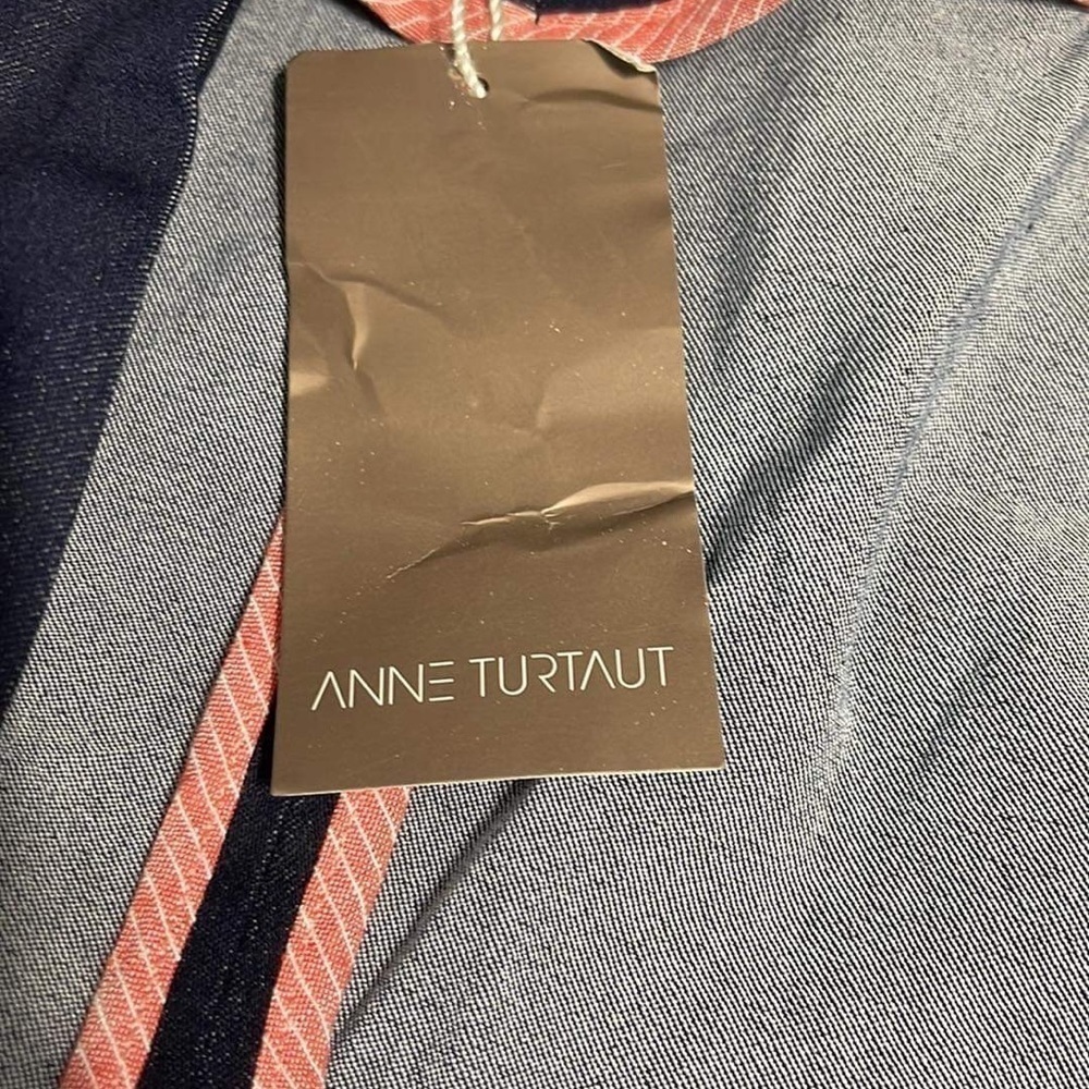 Dresses Dresses 3 for $50 3 for $50 
NWT ANNE TURTAUT Athènes Denim Dress - Picture 10 of 14